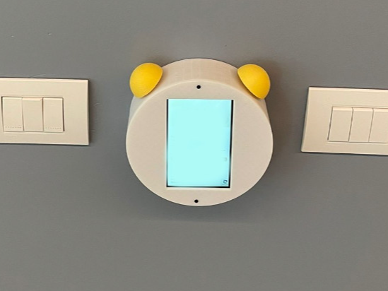 Custodia 3D per Raspberry Pi Kiosk QR Code con PoE