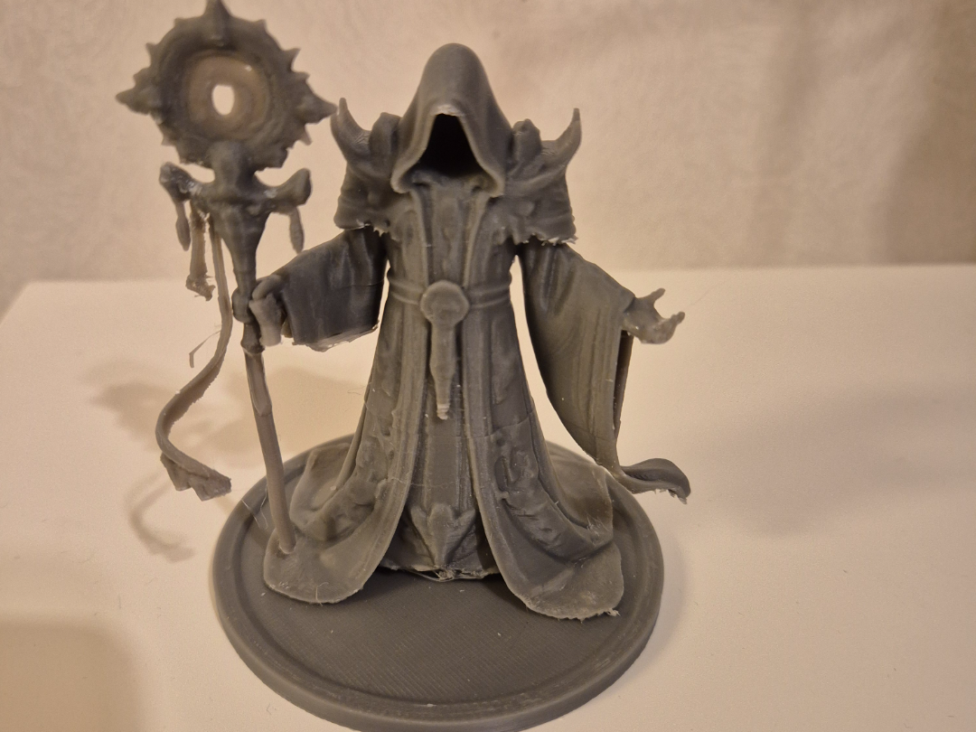 Archmage with big staff
