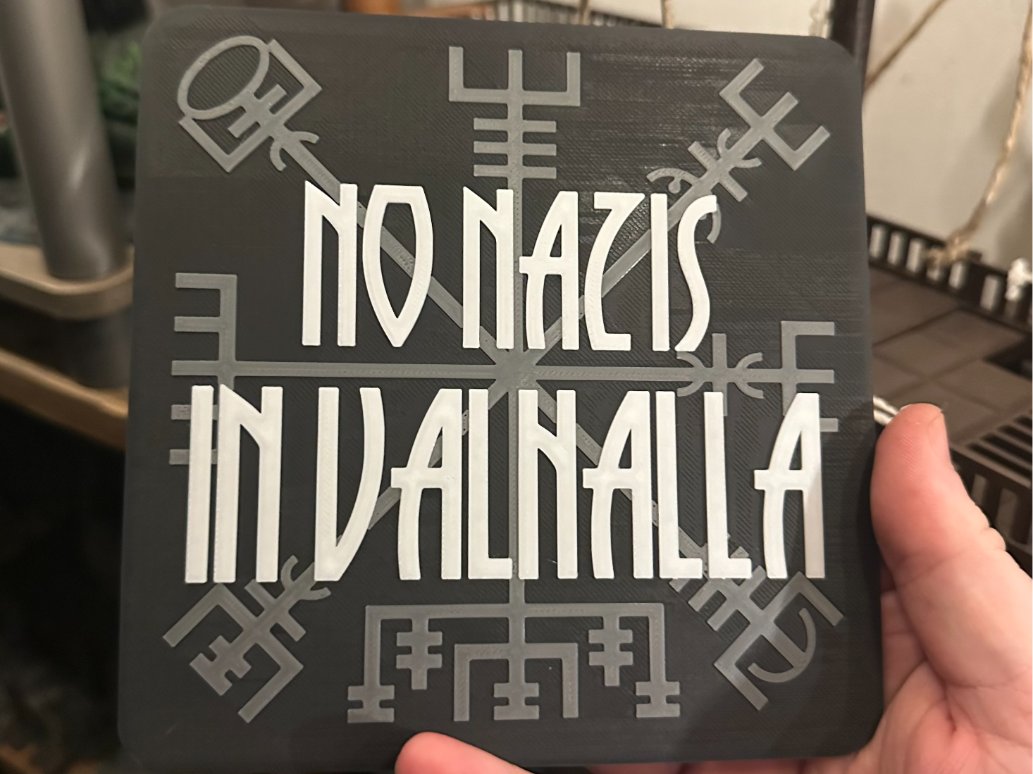 No Nazis in Valhalla