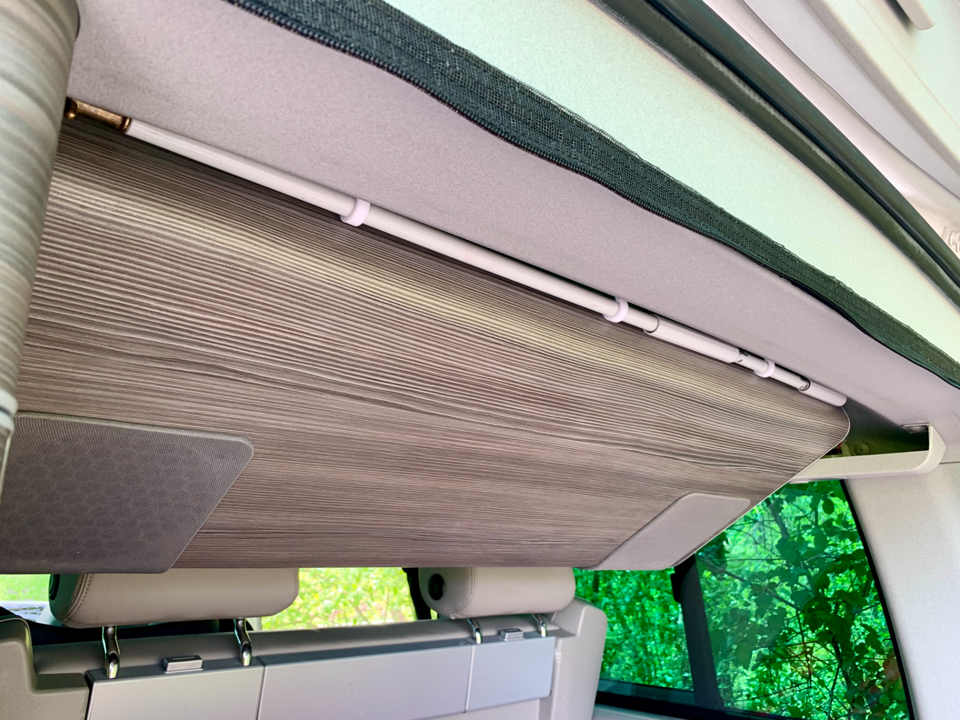 VW T6 Ocean - Haken Heckfach