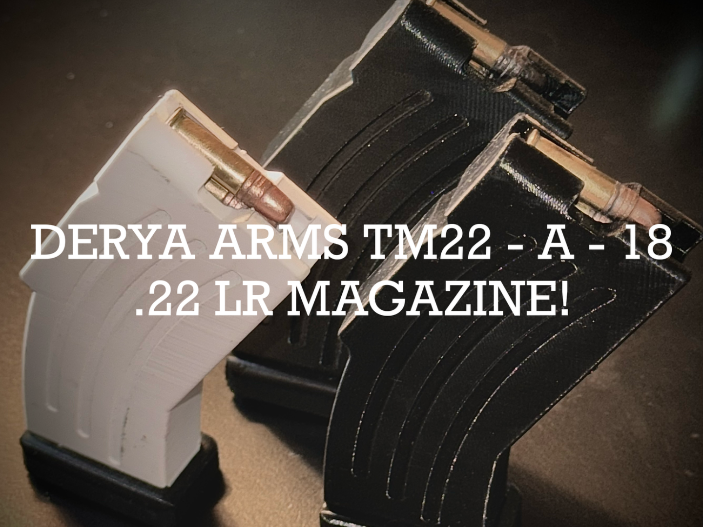 TM22 Derya Arms A18 Magazine For Training