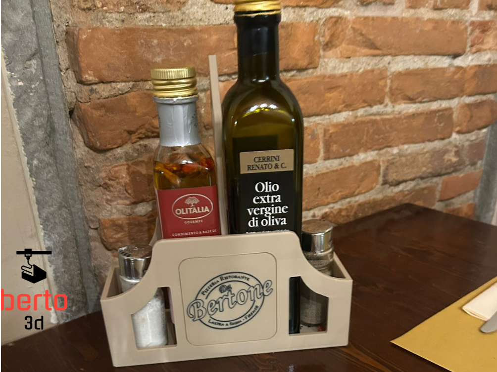 Tabletop Spice Rack