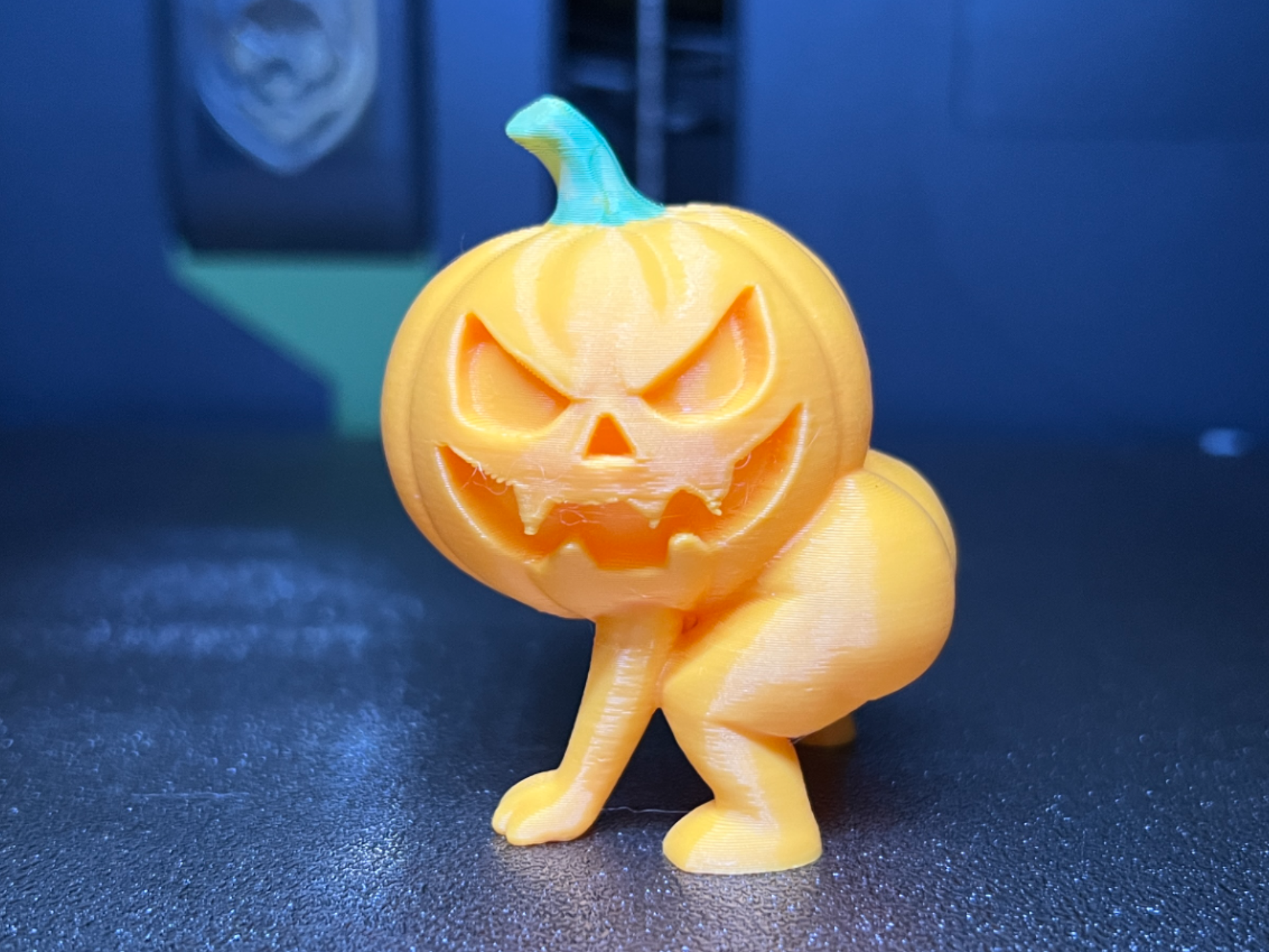 Twerking One Arm Abominable Pumpkin