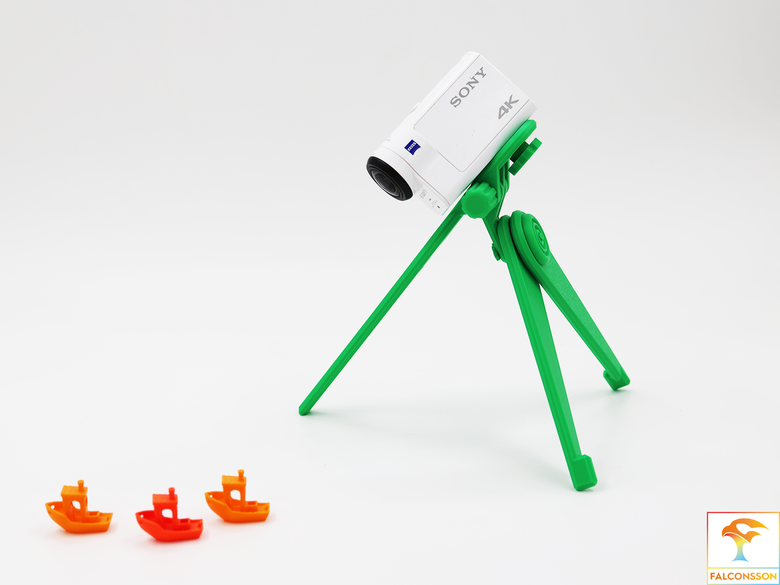 Falconsson - Foldable tripod/monopod