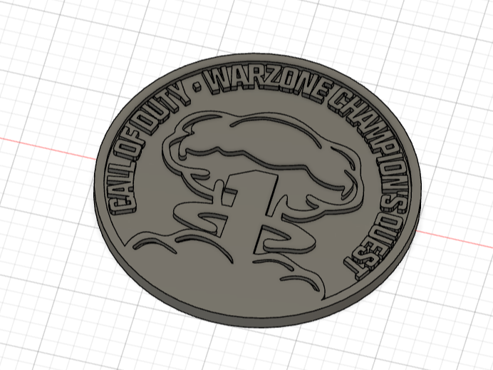 Champion's coin (Call of duty)