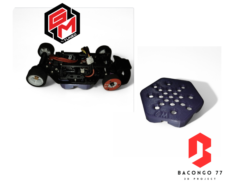 Mini stand 1/28 microcar