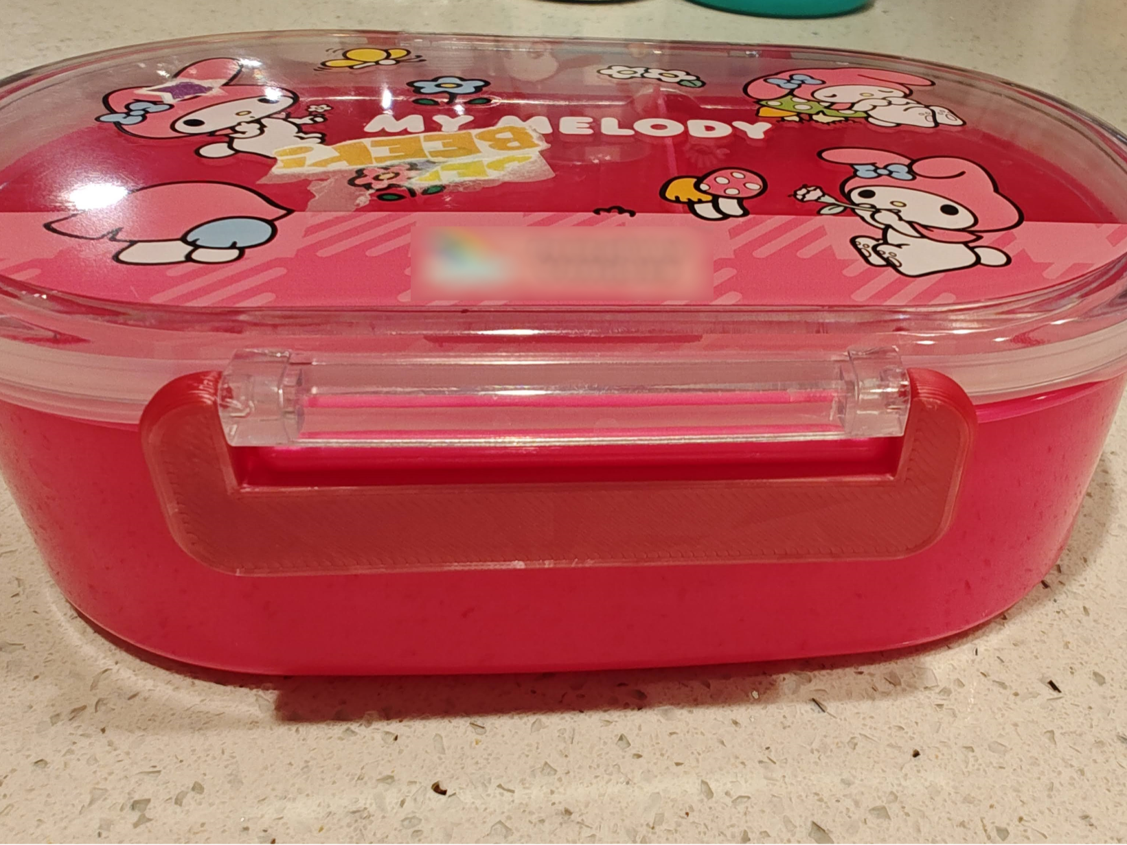 Sanrio My Melody Bento Box Replacement Latch