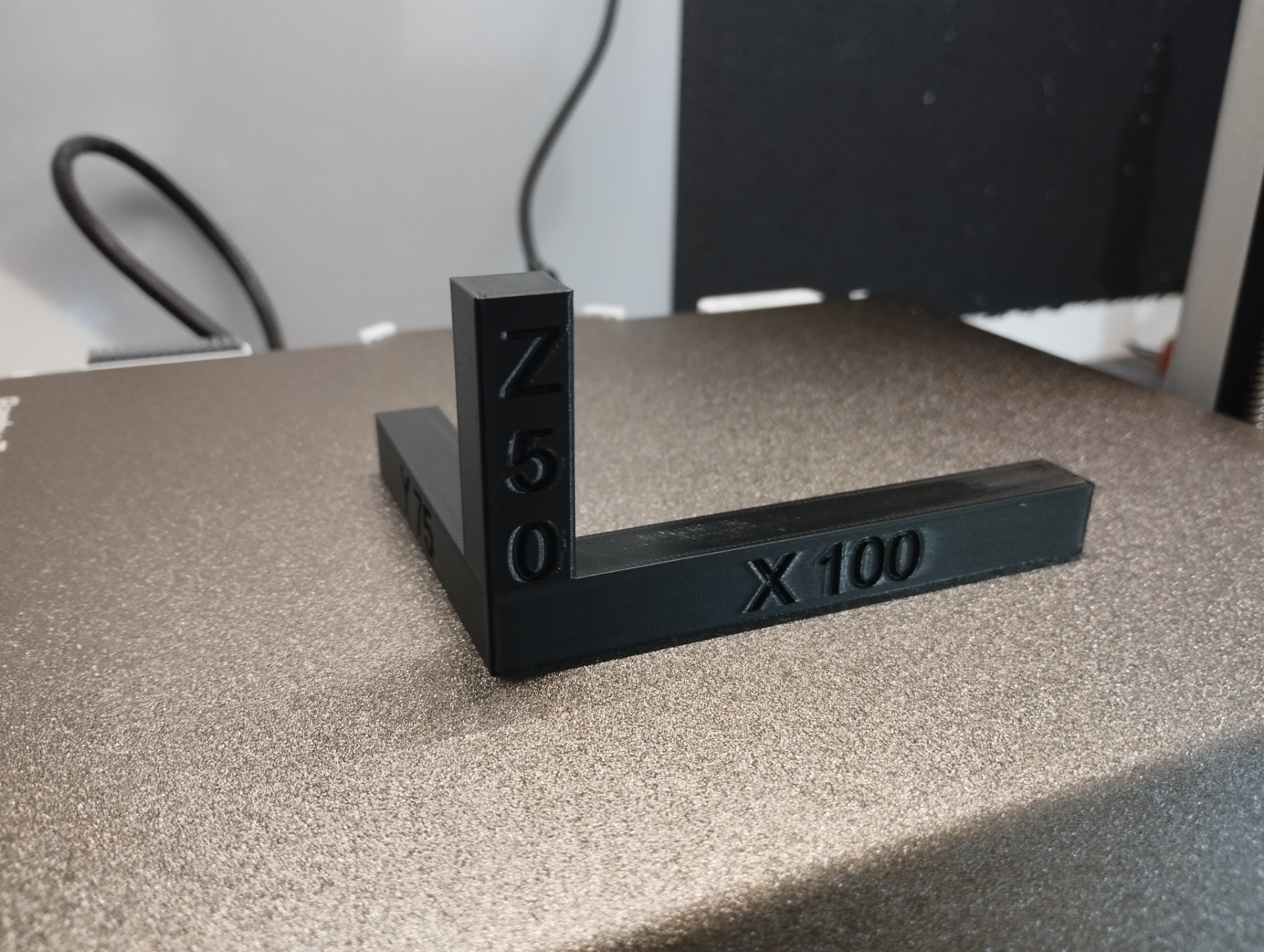 angle calibration test