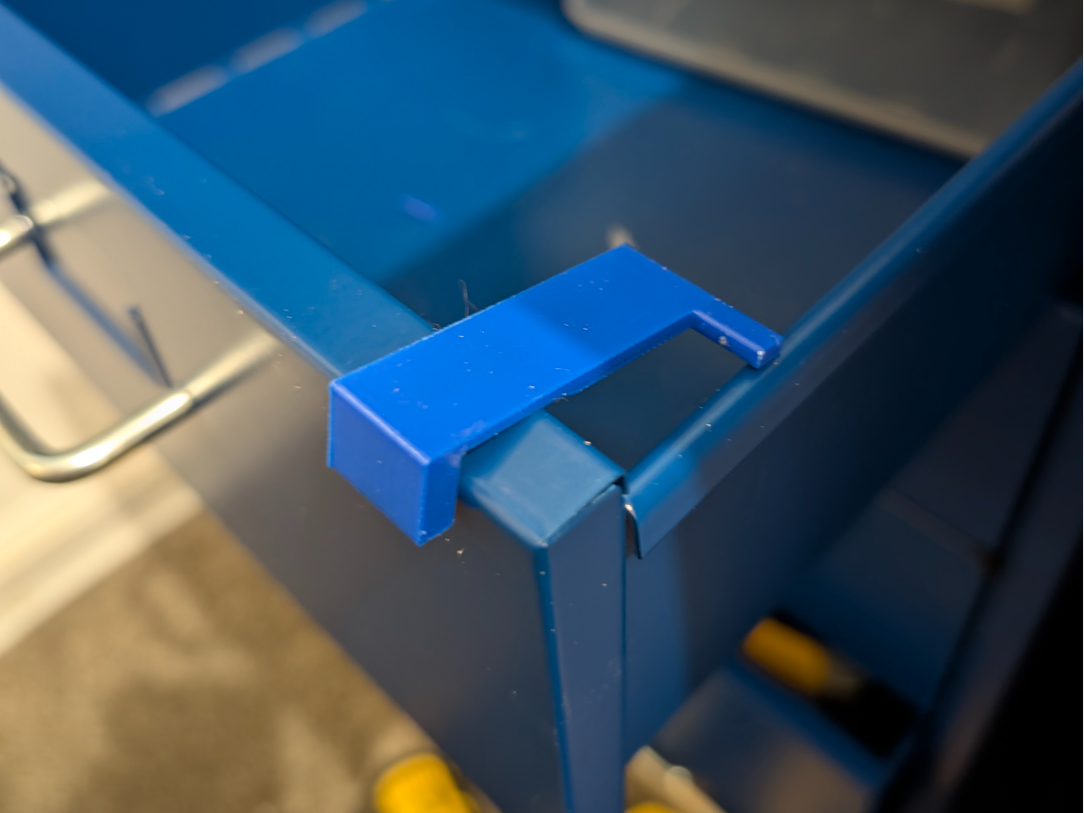 Ikea Helmer Drawer Lock - V2 now available