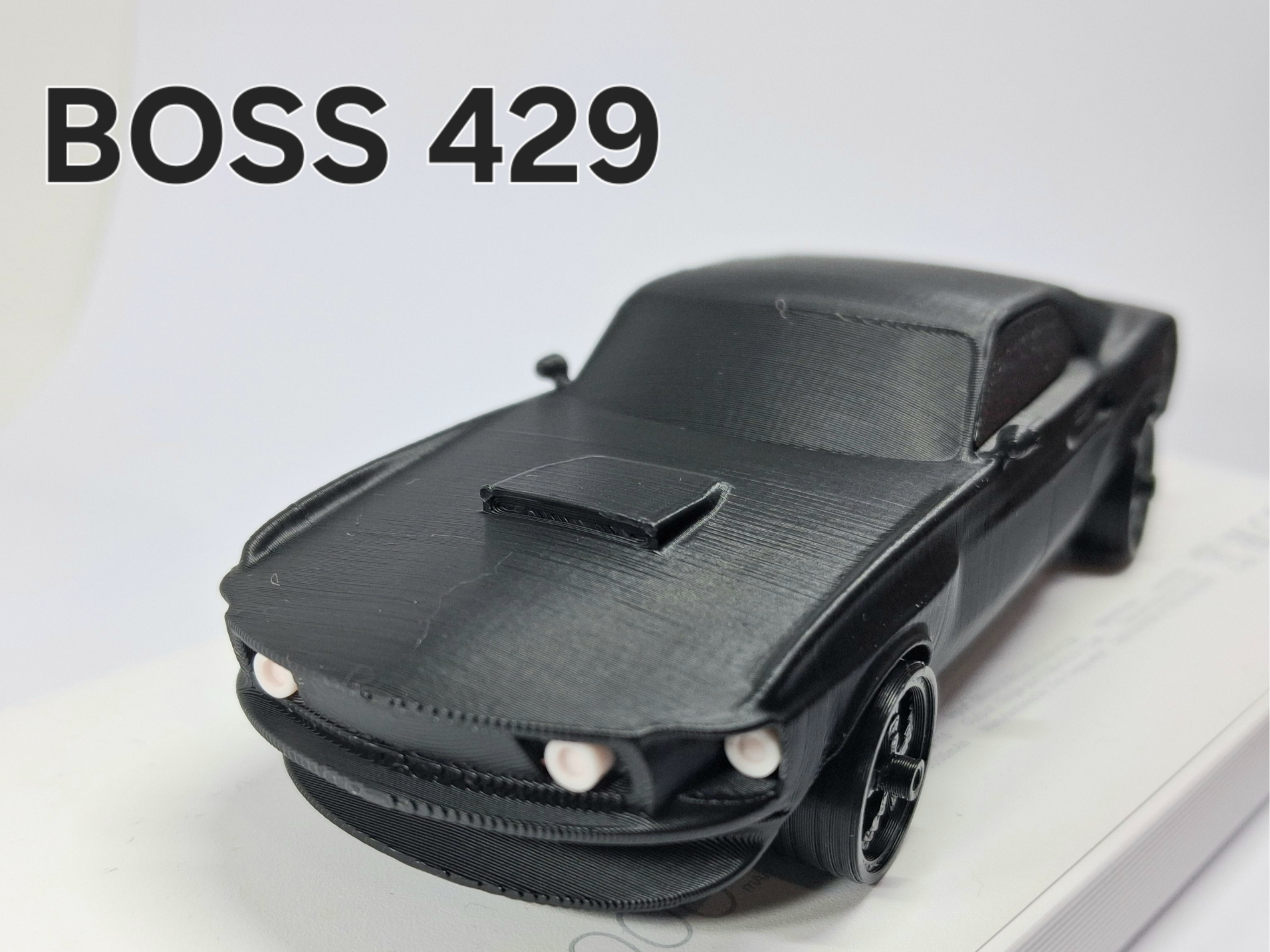 BOSS 429 SCALE MODEL KIT