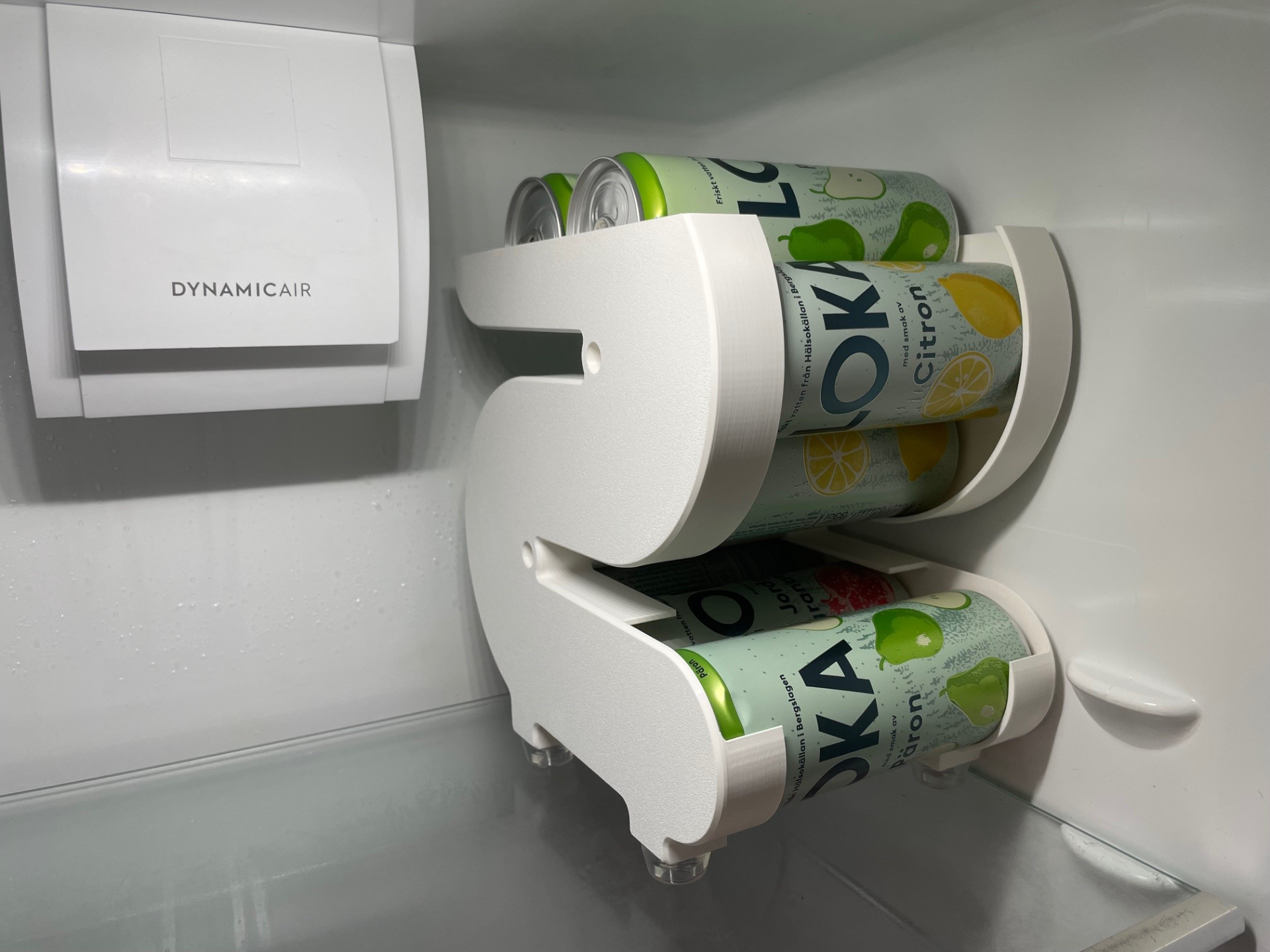 Can dispenser for 33cl SlimCans-PrintArea210x210mm