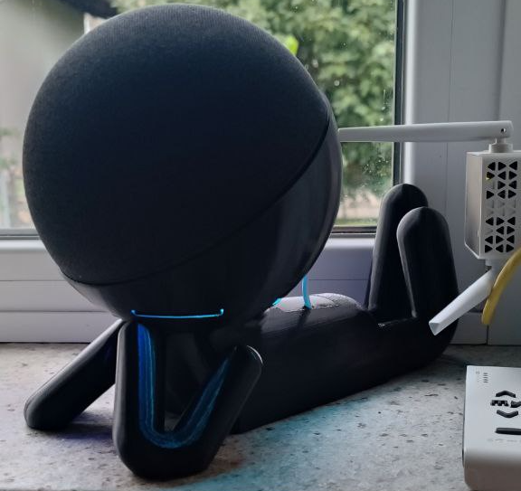 ALEXA ECHO 4 STICKMAN