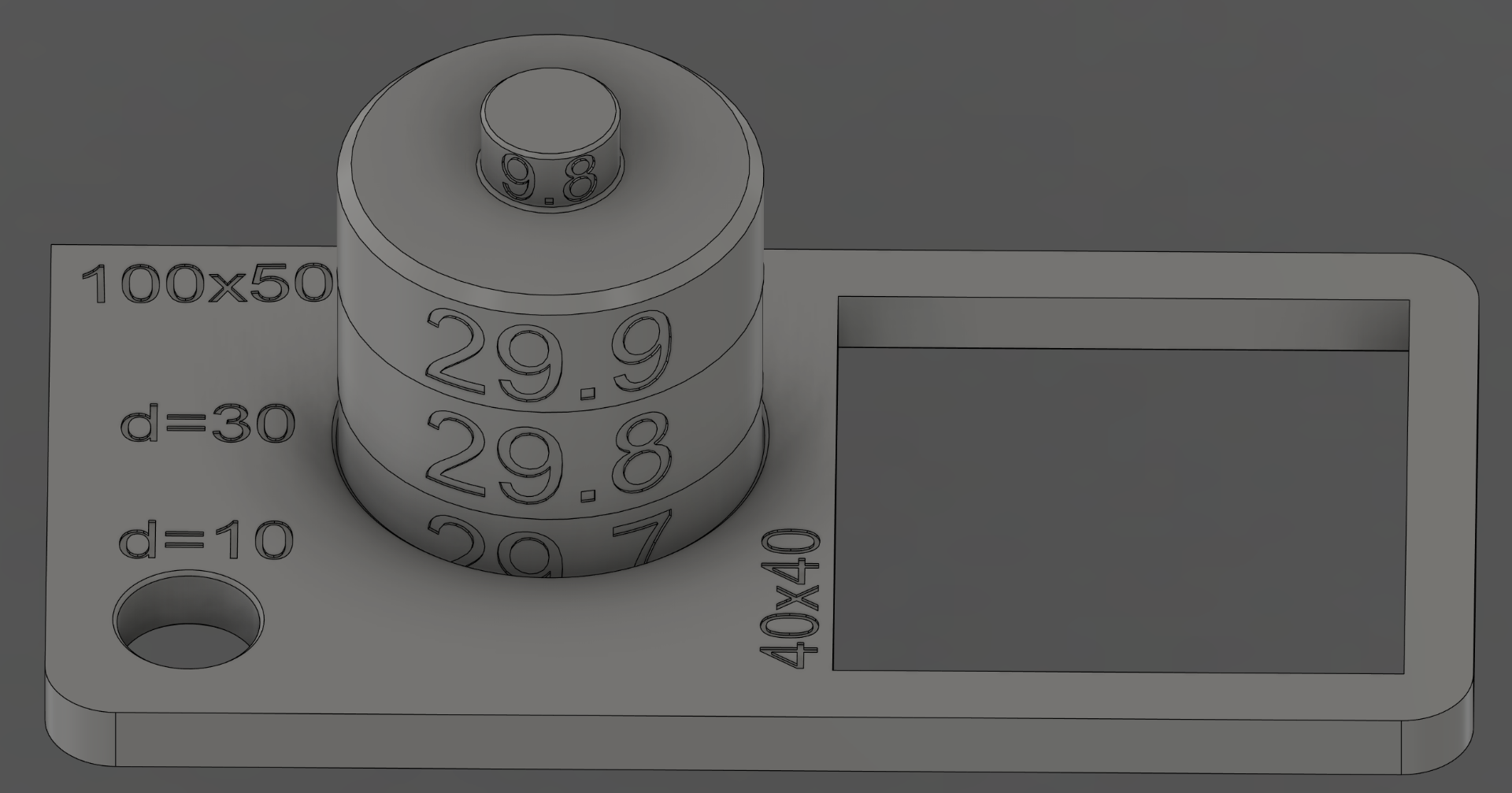 X-Y-Compensation Tool