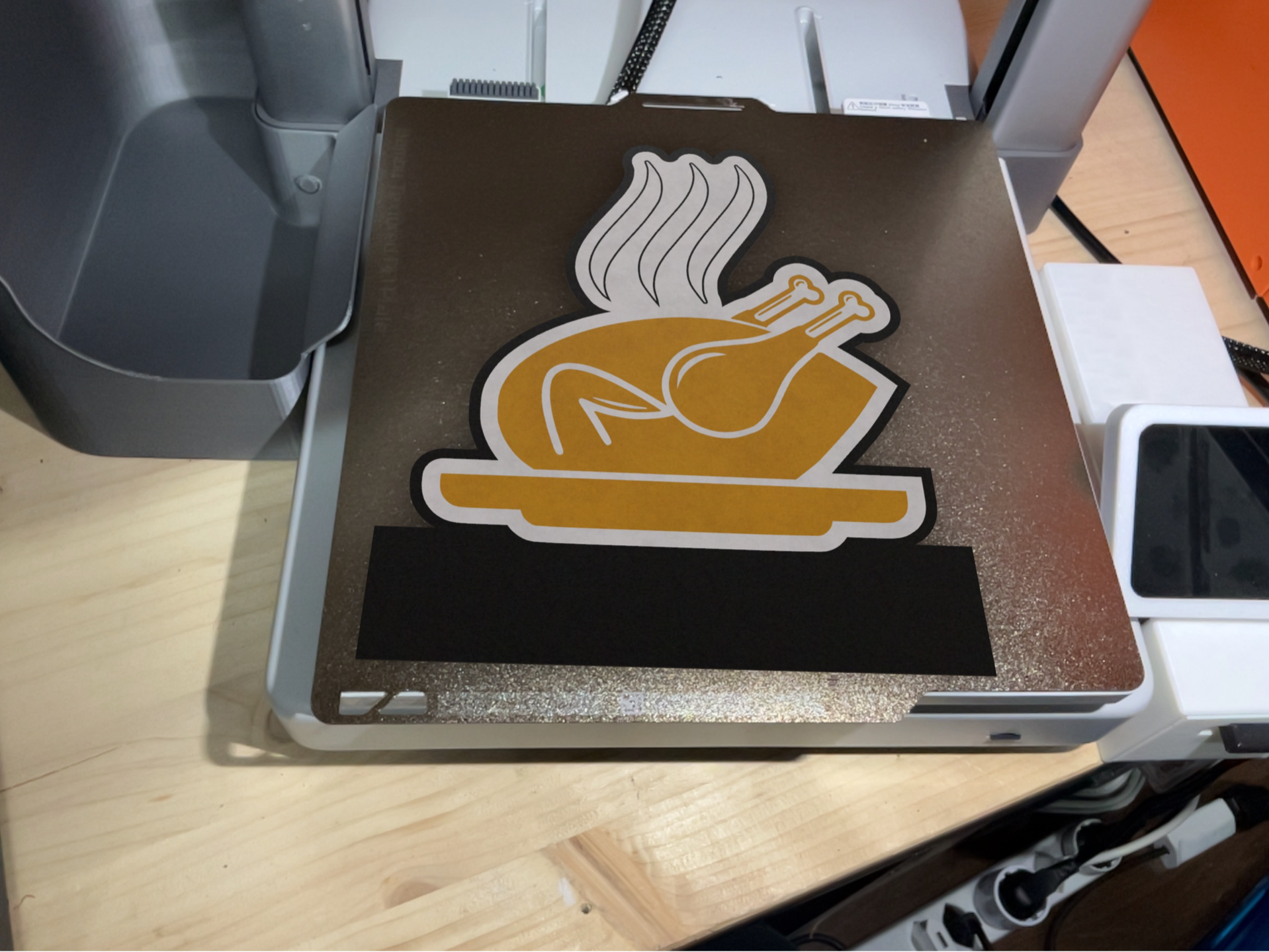 roasting pan (rotisserie) lightbox
