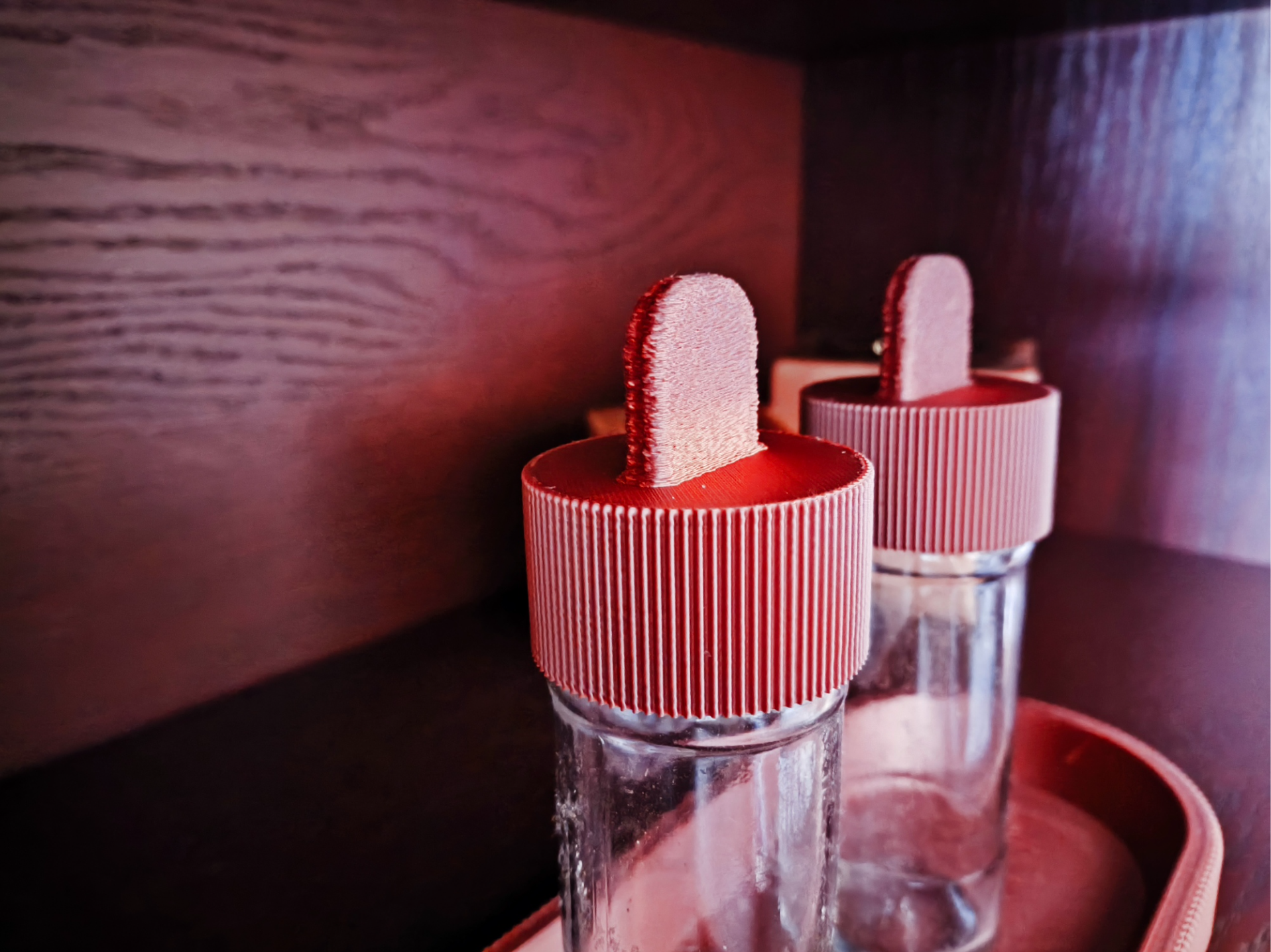 Spice Jar Lid Cover