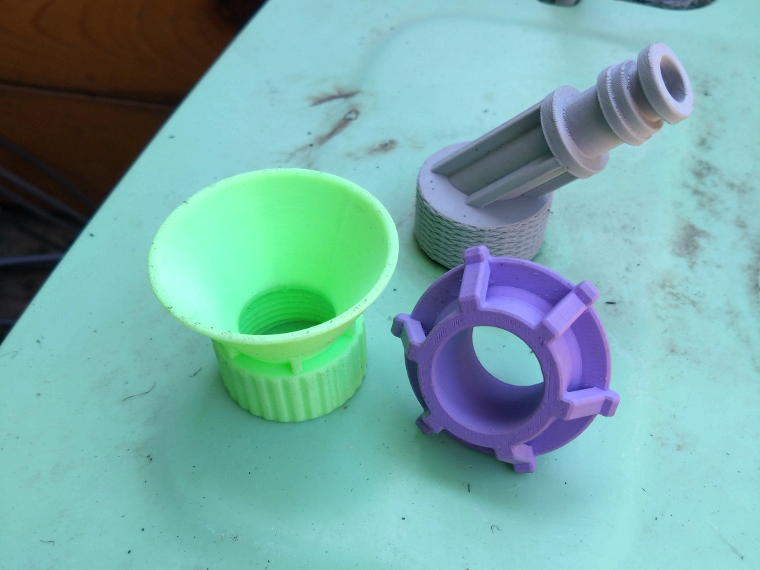 Gardena Bucket Adapter