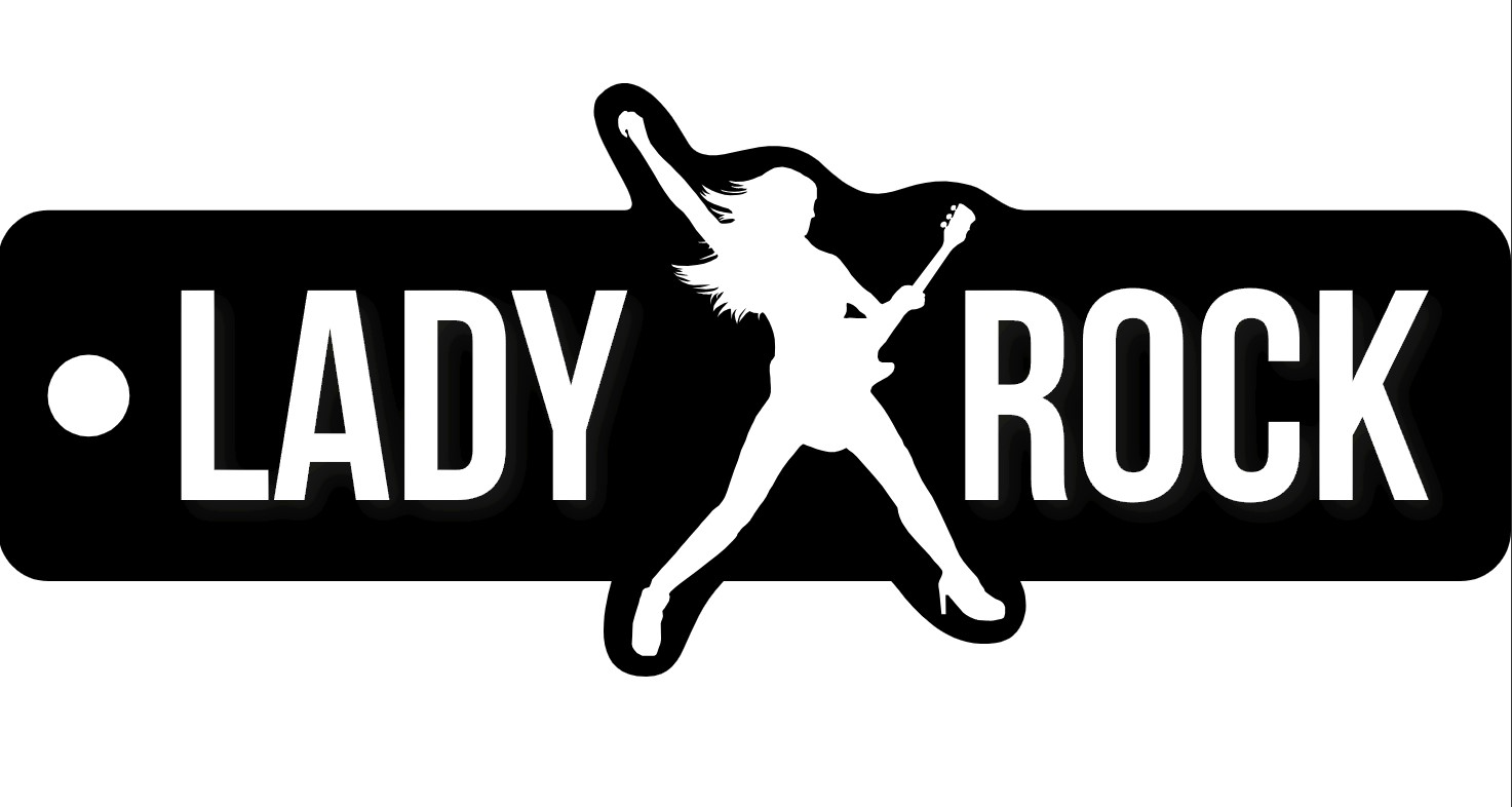 Lady Rock Keychain