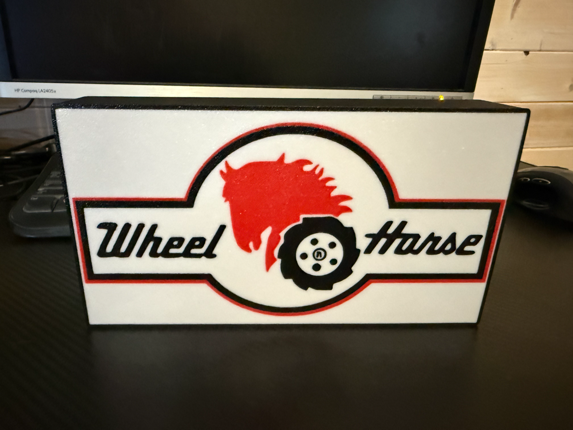 Wheel Horse Tractor Lightbox