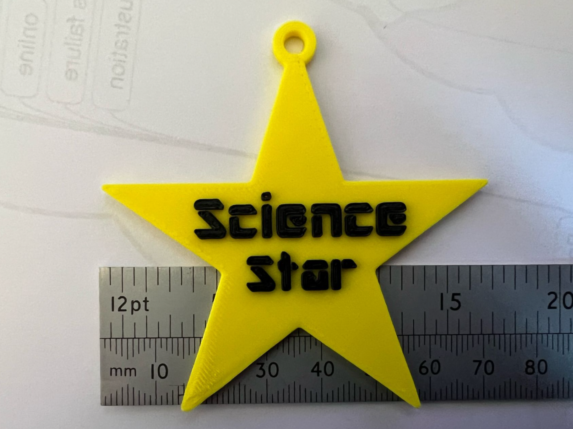 Star (Science) medal