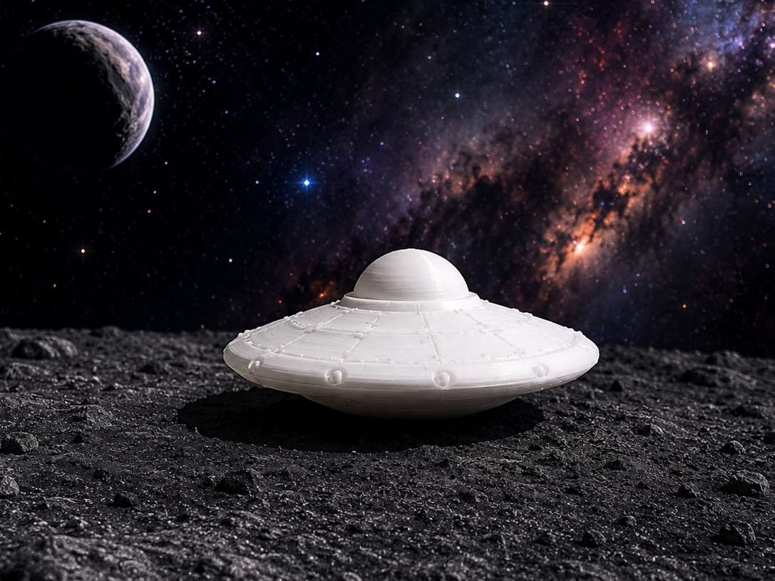 Unidentified Flying Object - U.F.O. - Space