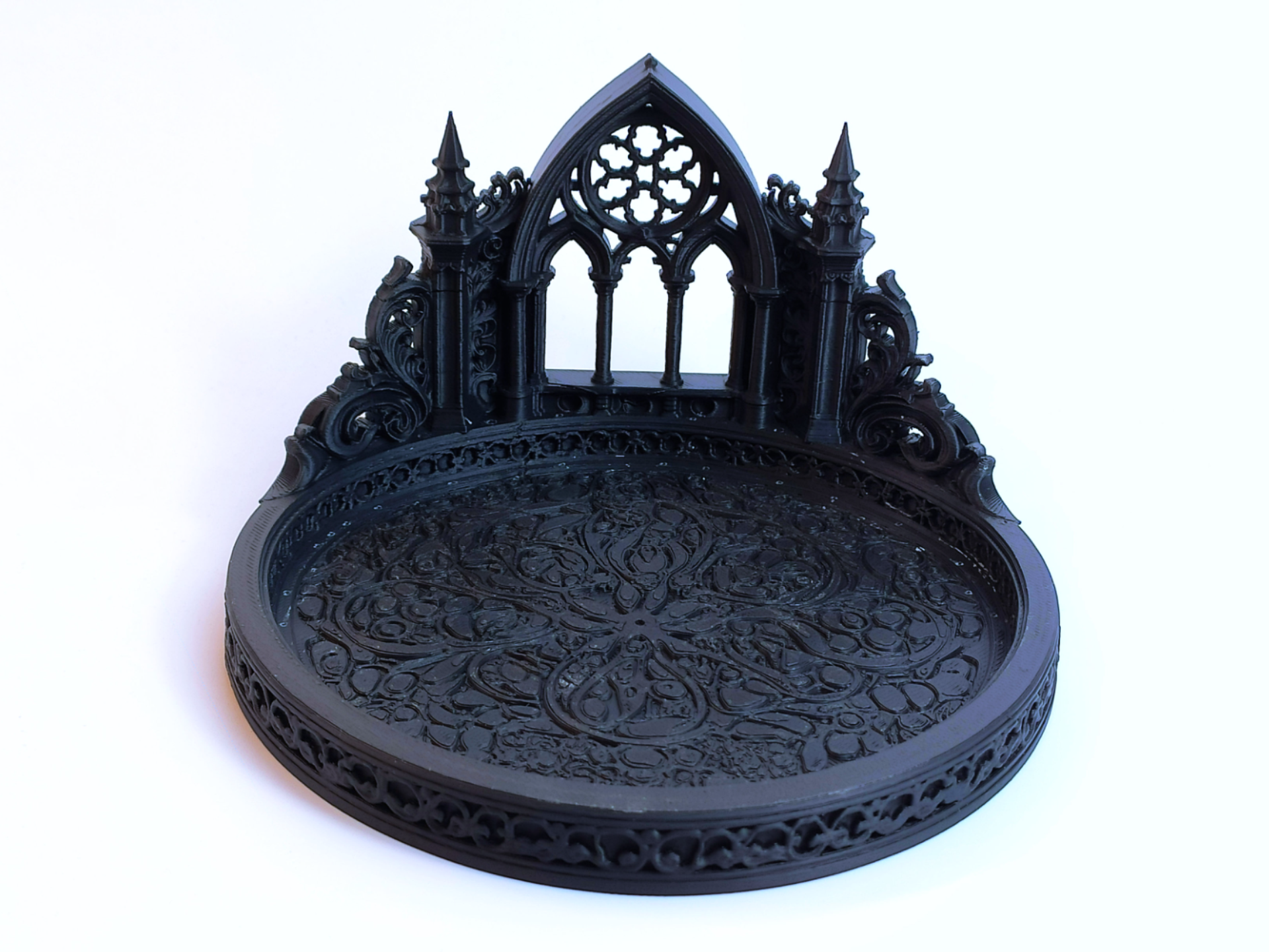 Gothic Jewelry Box / Organizer Tray