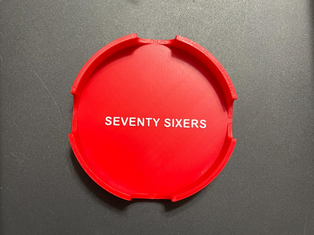 Philadelphia Seventy Sixers Coaster holder