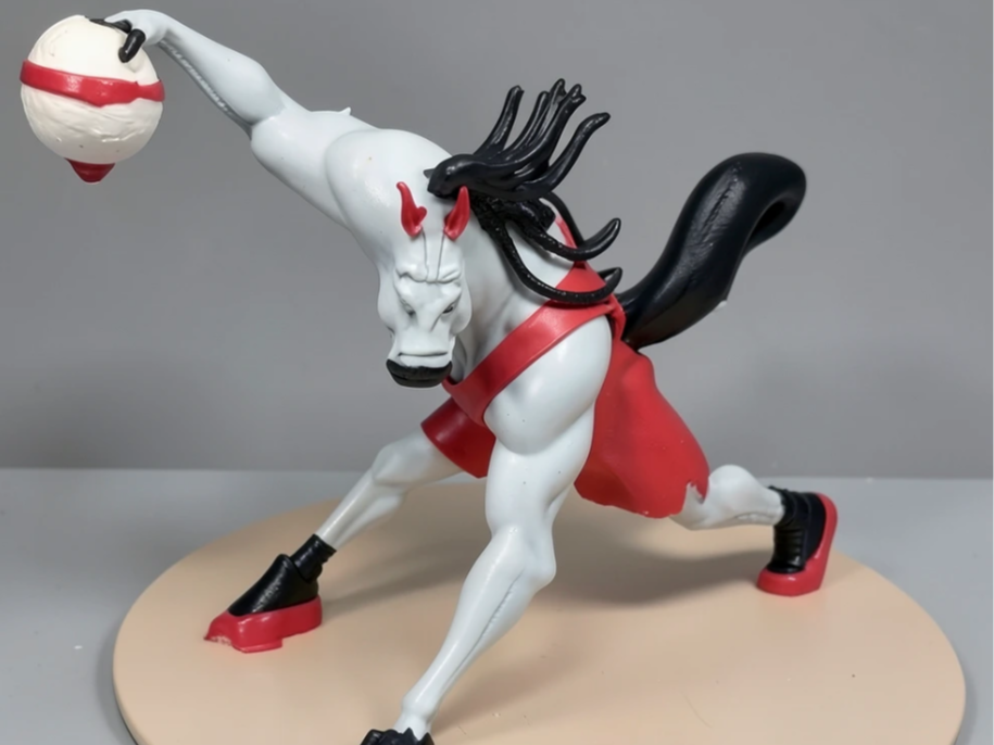 GOAT Movie Figurines - Mane Attraction + Modo