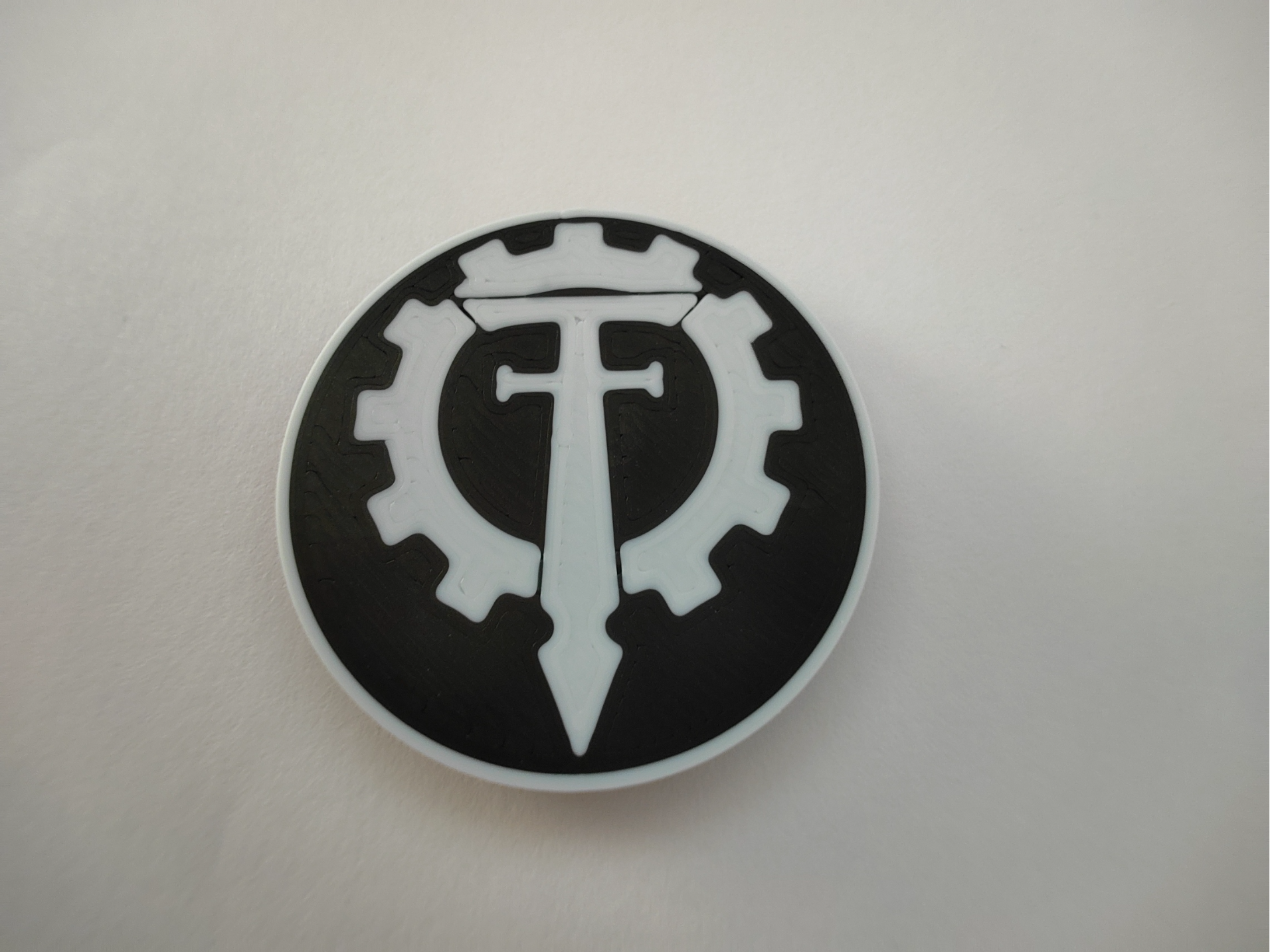 Collegio Titanica Sigil Coin