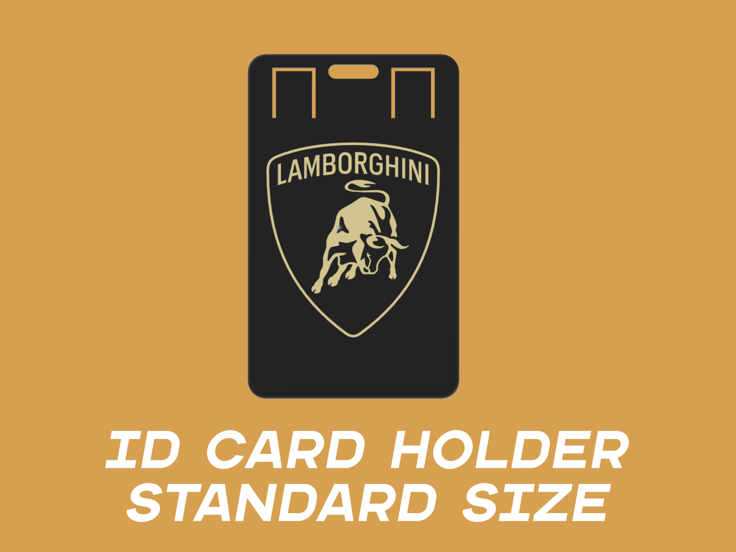 Luxury Car Badge Holders