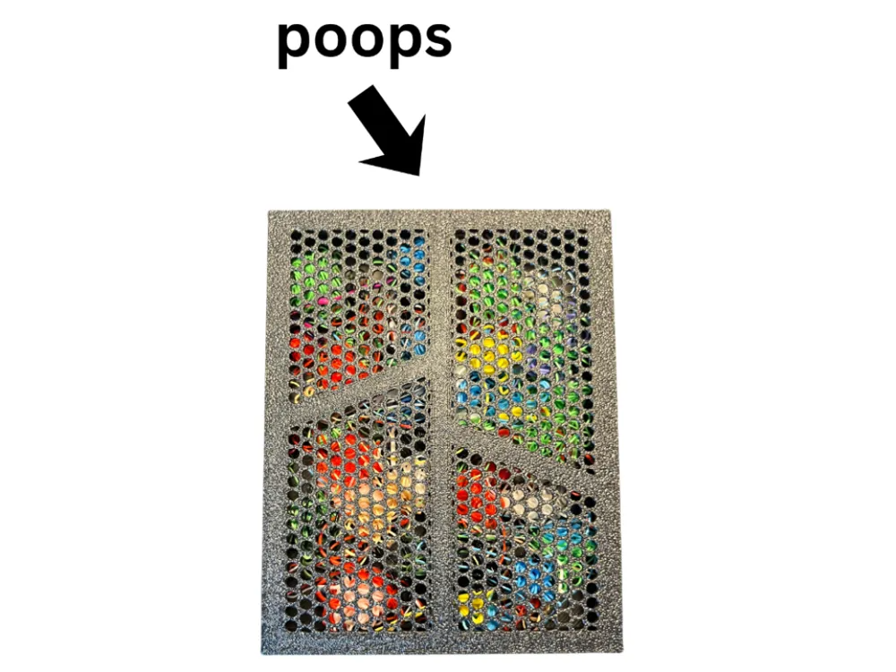 Bambu labs texture art-with poop for colouring