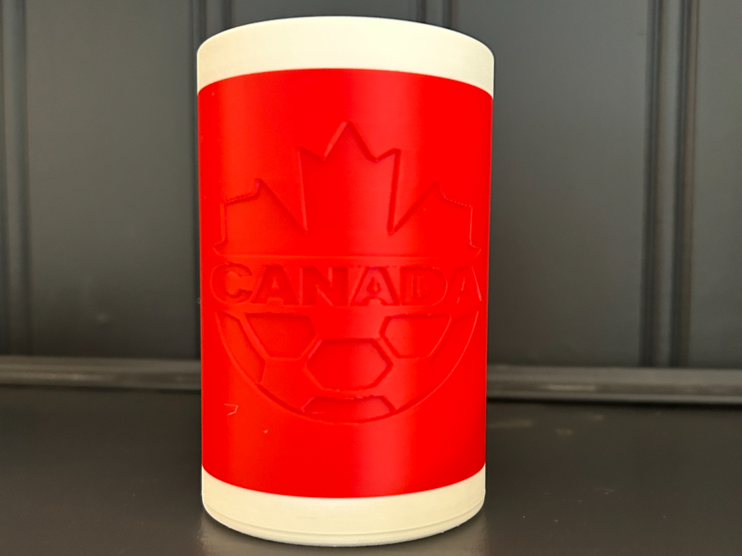 Team Canada World Cup 2026 Koozie