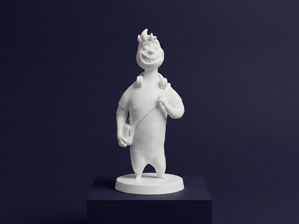 Wade Ripple - Elemental 3D Model
