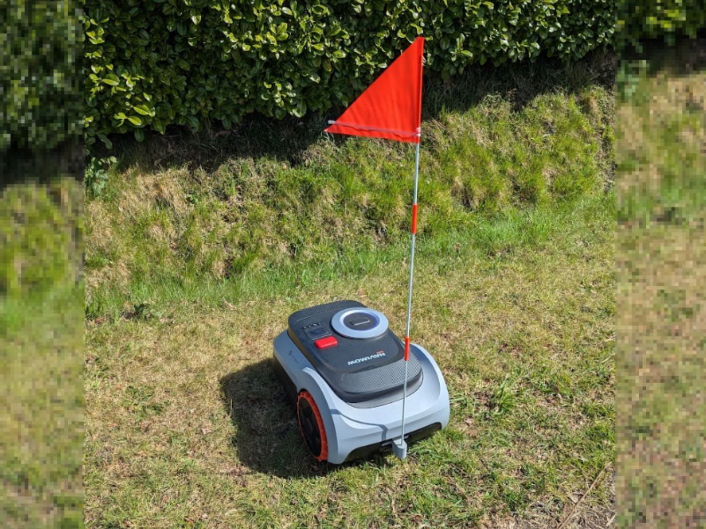 Segway Navimow i210 Tow Hitch Flag Holder