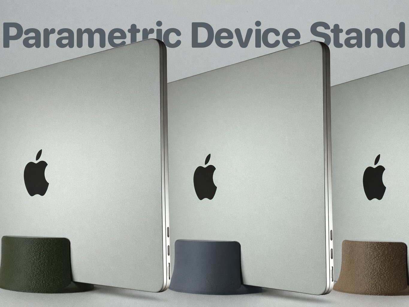 Parametric Device Stand - Customize Your Fit