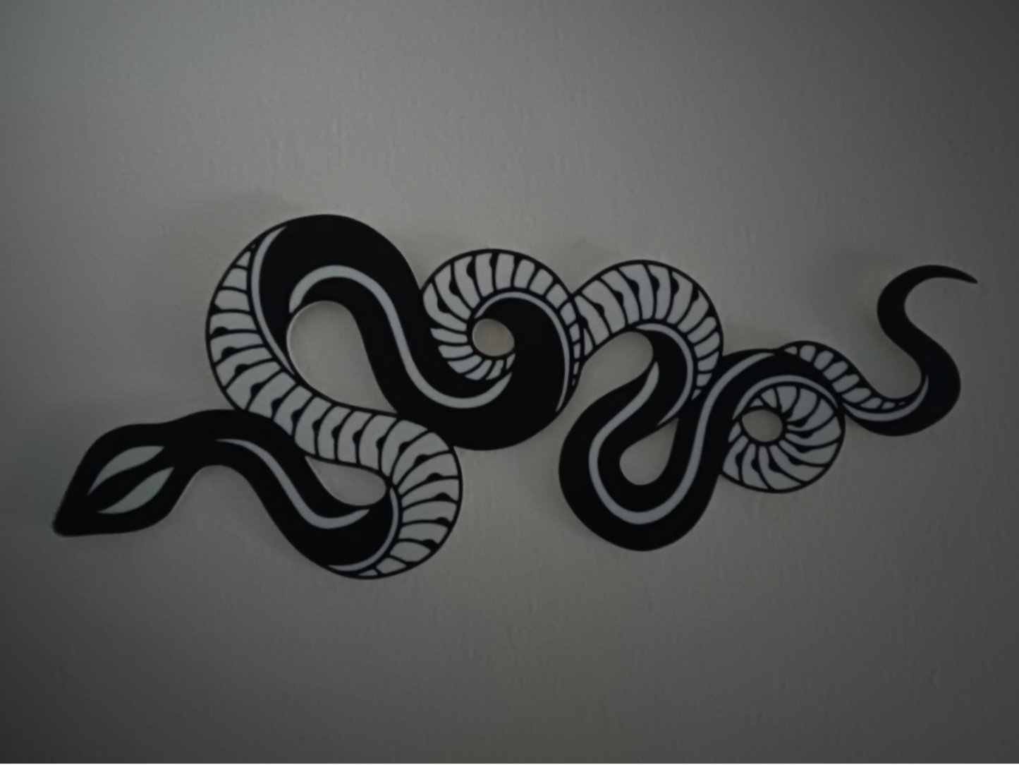 Snake Walldecoration