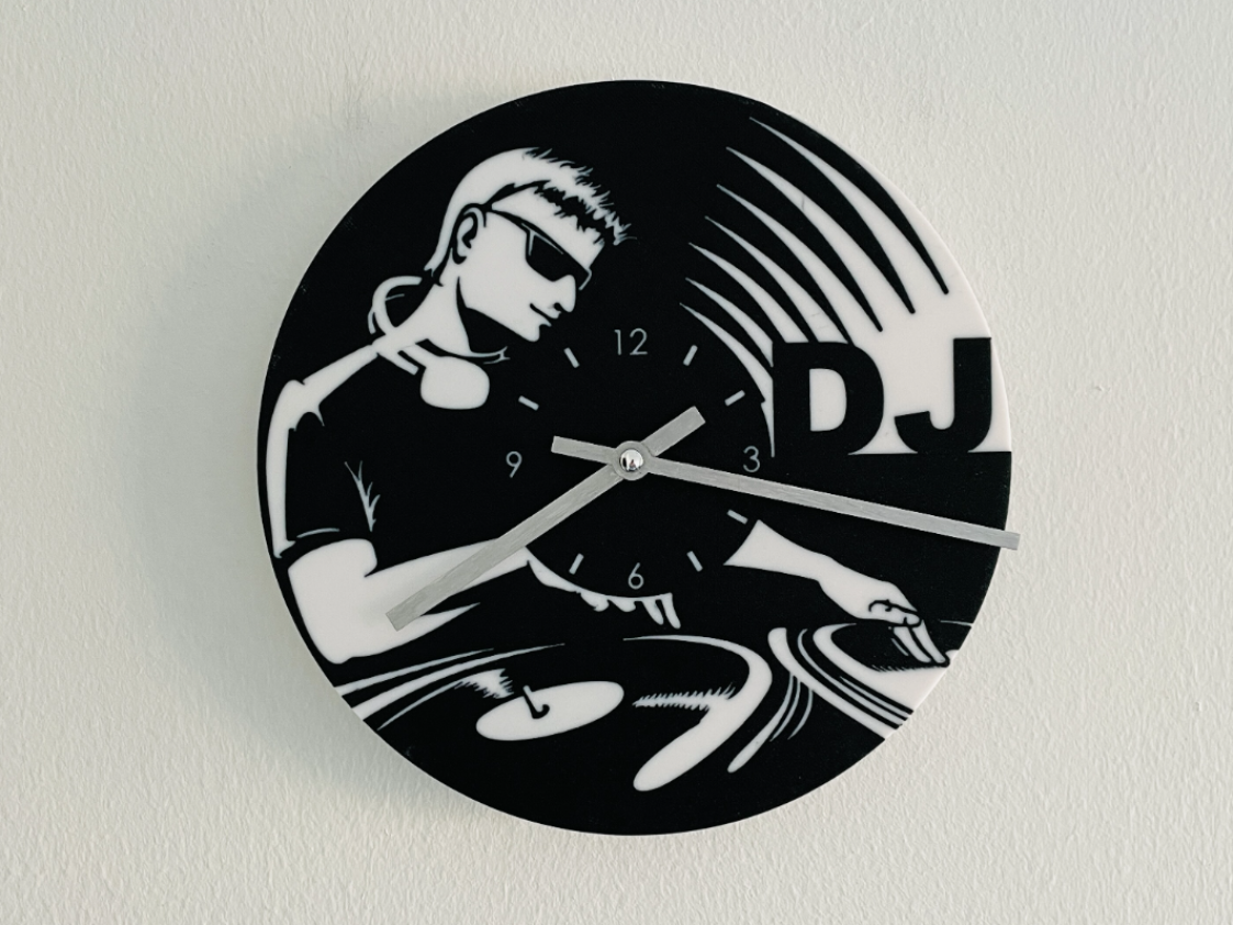DJ clock