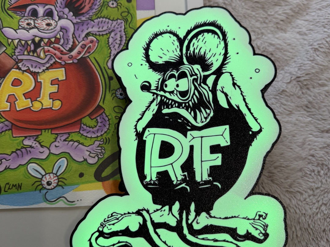 Rat Fink Light Box