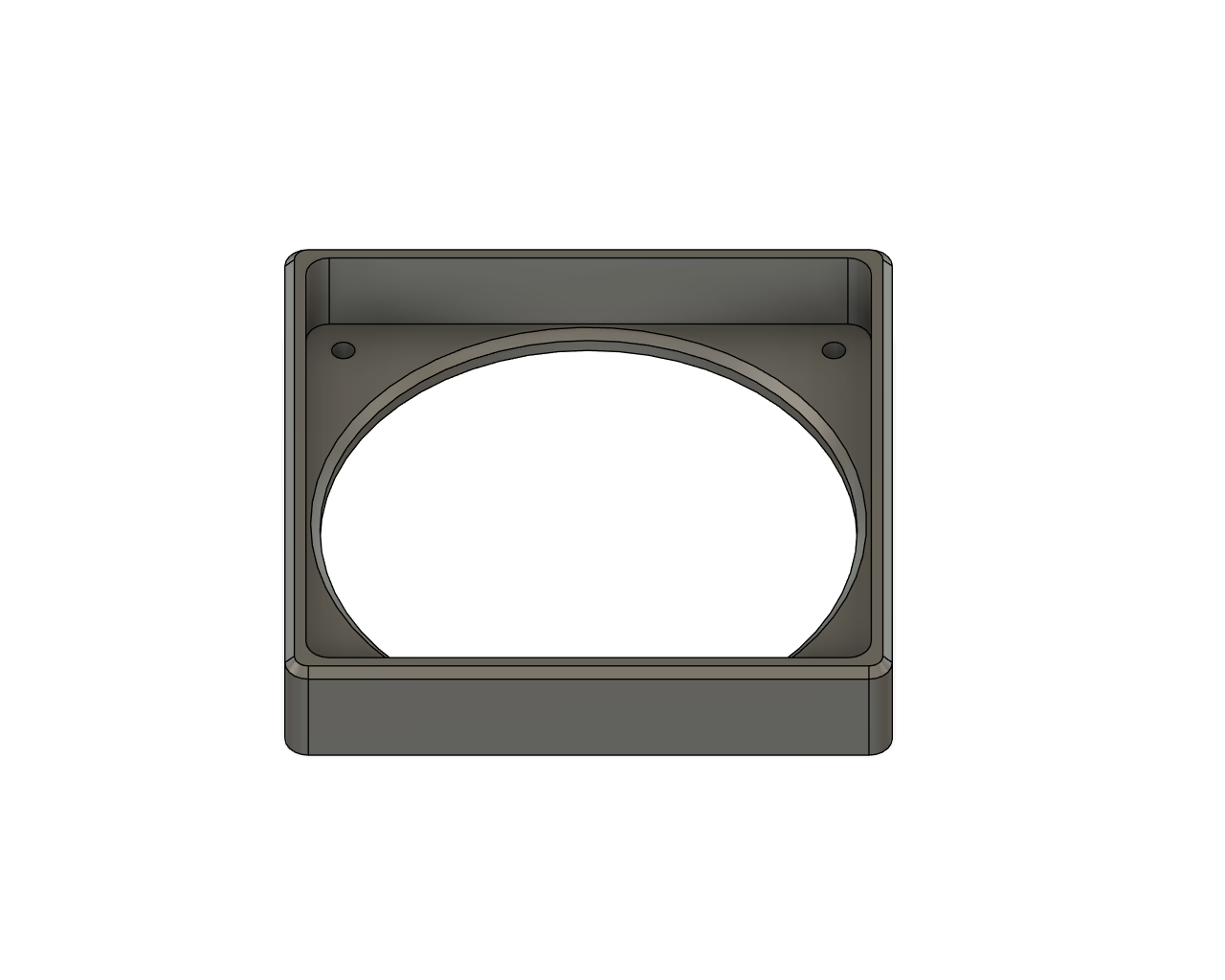120mm fan adapter cover
