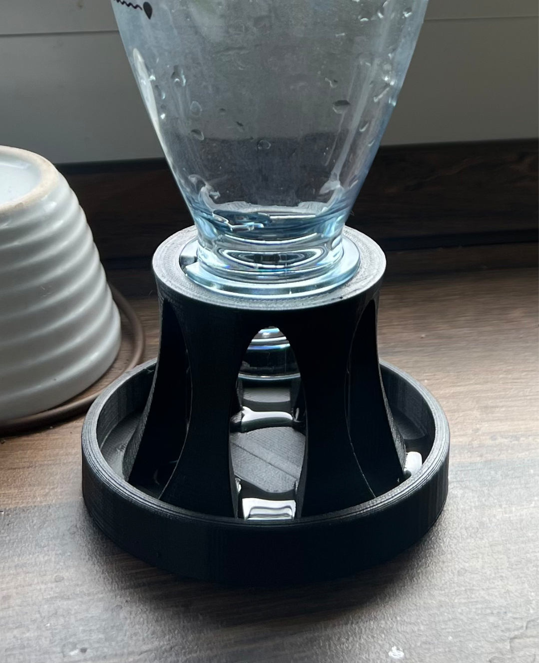 Soda Stream Plastic Bottle Holder