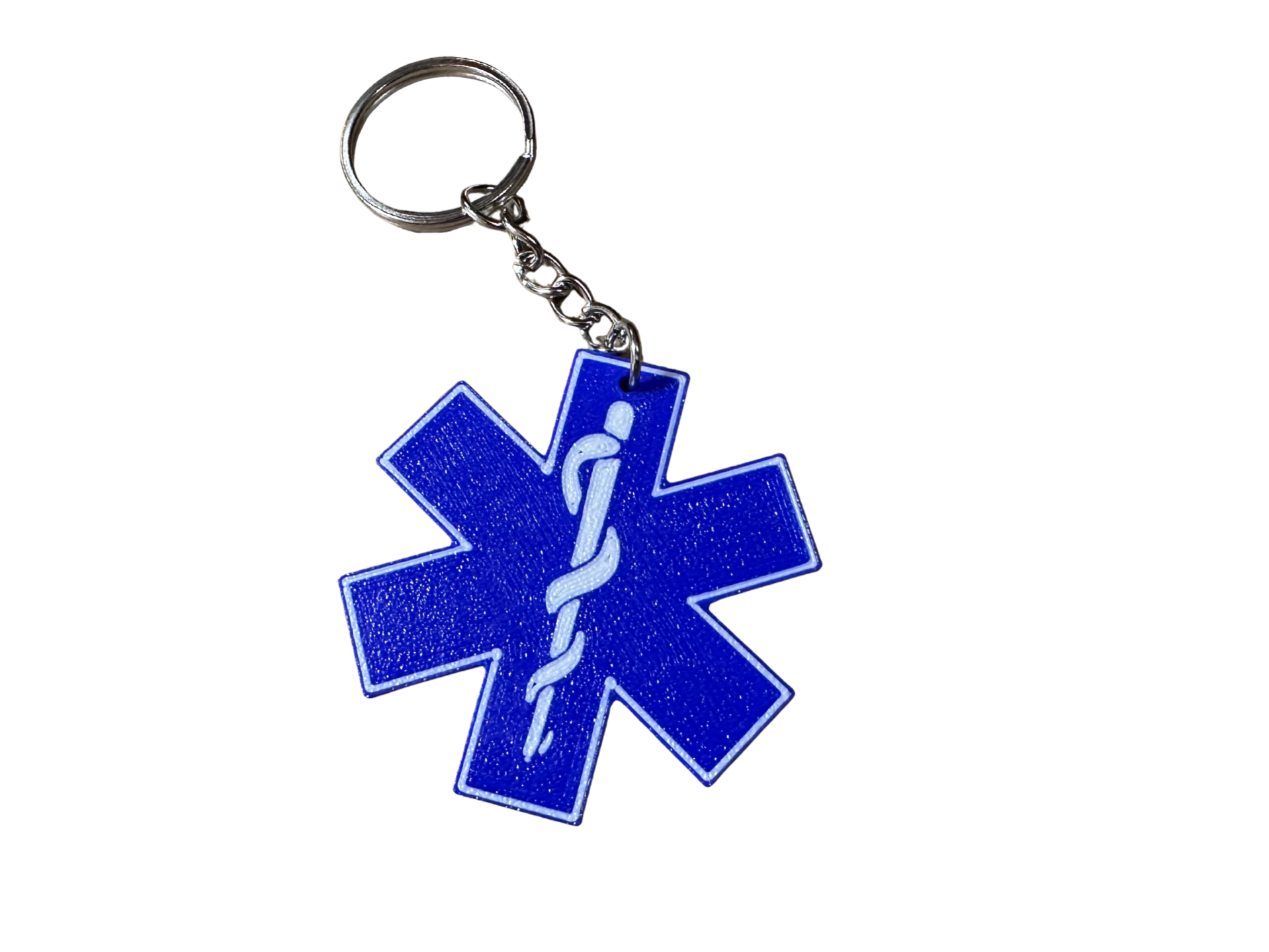 Star of life keychain