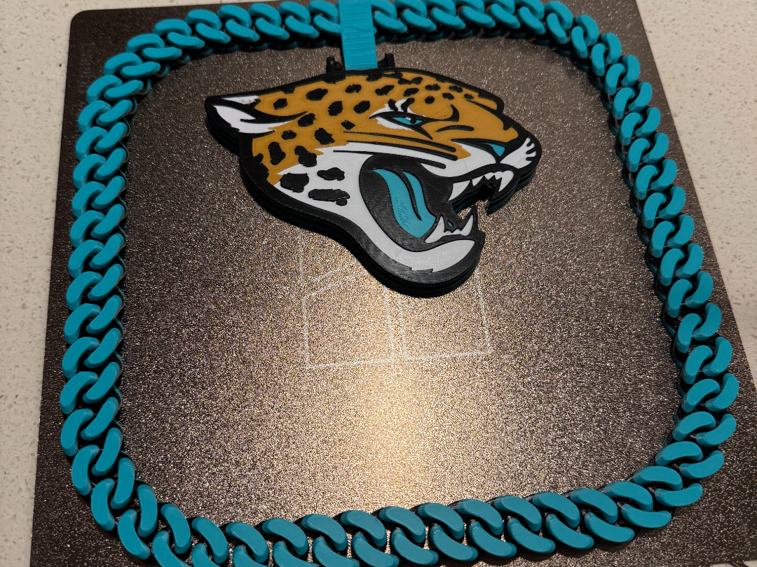 Jacksonville Jaguars Chain