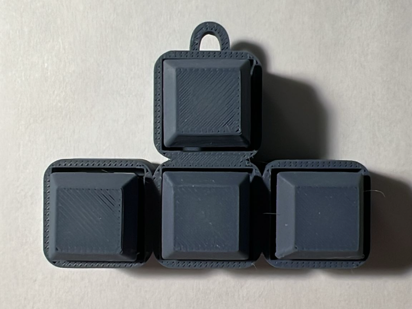 WASD Fidget Clicker