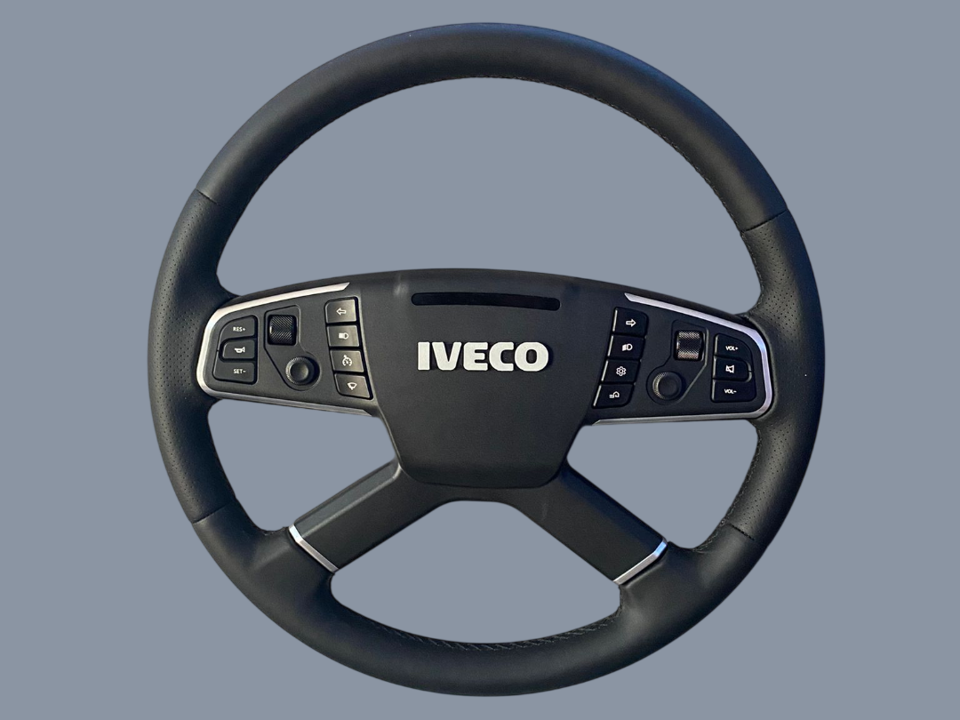 IVECO logo for Moza TSW