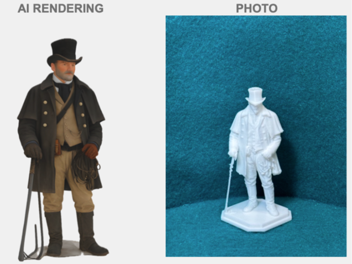 Coachman Groom ~ Mystery Character : #6