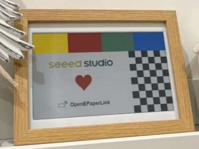 Seeed 7.3" Spectra insert for IKEA RÖDALM Frame