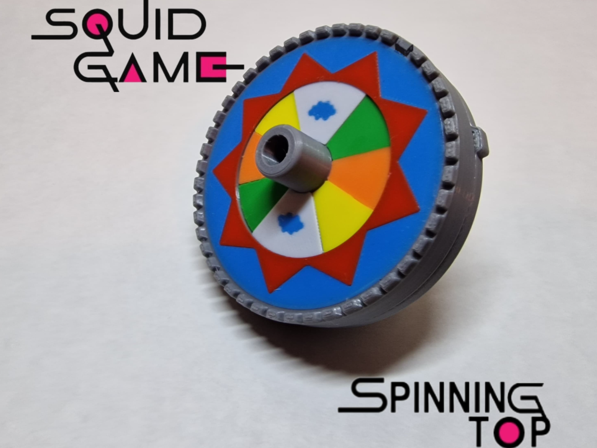 Squid Game Spinning top
