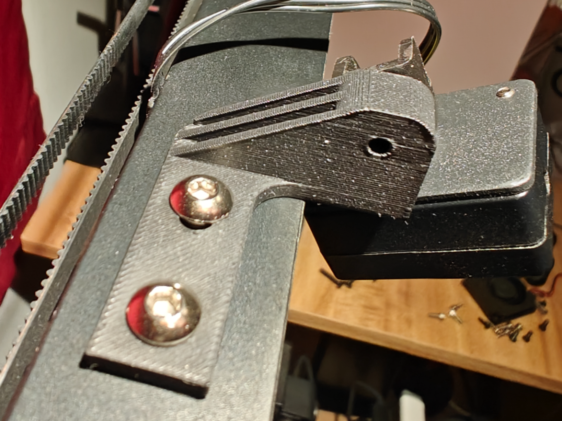 Ender 3 v3 KE filament runout sensor mount(offset)