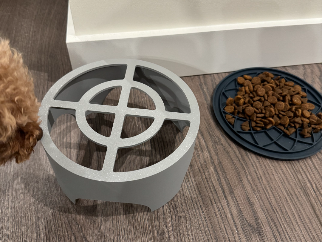 Doggy Food Stand