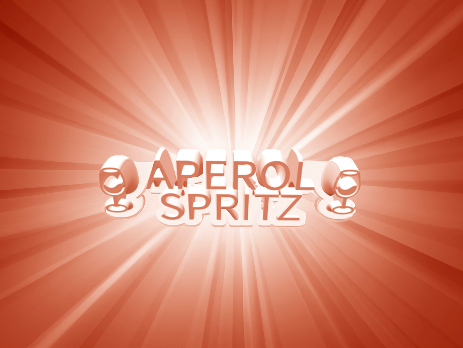 Aperol Spritz Name Plate
