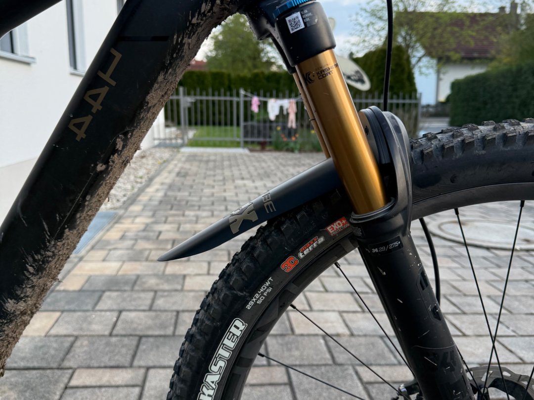 FOX 34 / 36 / 38 MTB Mud guard / Mudguard V2.0